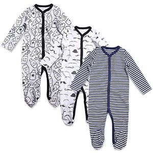 3 piece Baby Boy Pajama’s